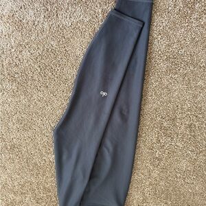 ALO Yoga Charcoal Leggings
